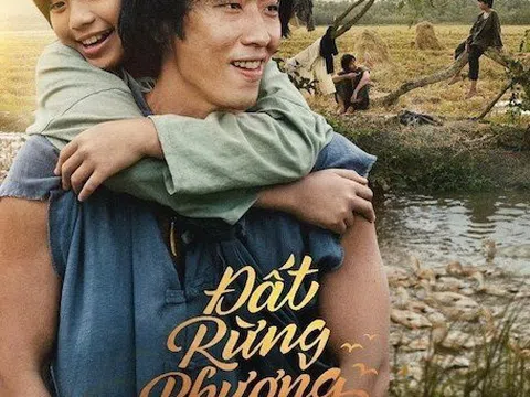 'Út Lục Lâm' Tuấn Trần lộ diện trong teaser poster của phim 'Đất rừng phương Nam'