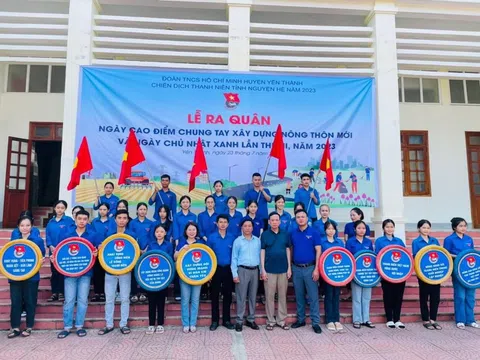 Nghệ An: “Dân vận khéo”tại xã Khánh Thành (Yên Thành)