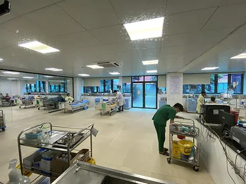 “Nơi gửi trọn niềm tin” của bệnh nhân chạy thận nhân tạo ở Tuyên Quang