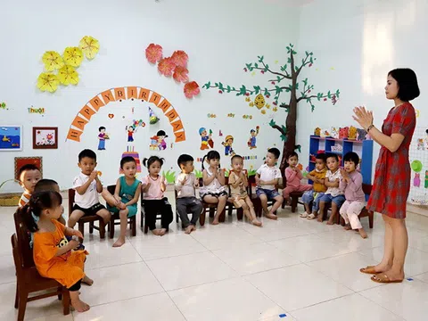 Phú Thọ:  Chủ trương tuyển dụng đặc cách giáo viên mầm non 2023