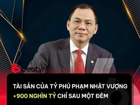 Tấm lòng nhân ái của người giàu nhất Việt Nam