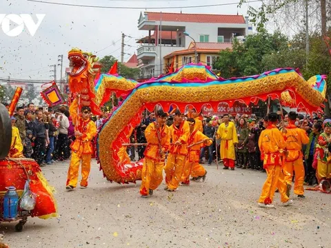 Bộ tiêu chí về môi trường văn hóa trong lễ hội truyền thống