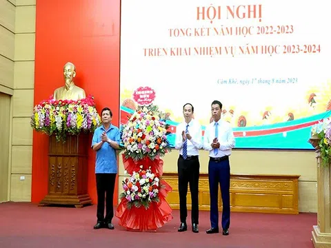 Phú Thọ: Huyện Cẩm Khê gắn giáo dục kỹ năng sống với dạy chữ - dạy người - dạy nghề cho học sinh