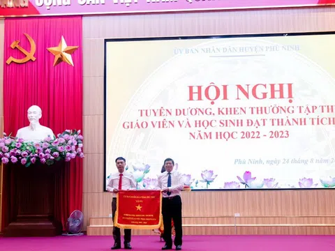 Phú Thọ: Trường THCS An Đạo (Phù Ninh) quyết tâm đạt thành tích cao trong năm học 2023 -2024