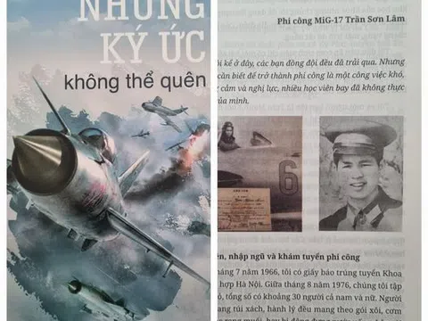 "Những ký ức không thể nào quên" - Trở thành phi công tiêm kích