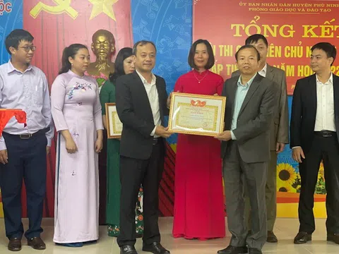 Phú Thọ: Trường tiểu học An Đạo (Phù Ninh) phấn đấu dạy tốt - học tốt trong năm học mới