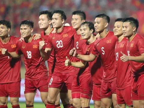 ĐT Việt Nam thắng ĐT Palestine 2 - 0 do Công Phượng, Tuấn Hải lập công