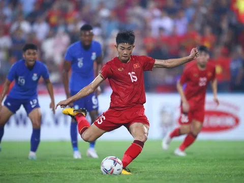 U23 Việt Nam hòa 2 - 2 trước Singapore - Trận đấu mang tính thủ tục