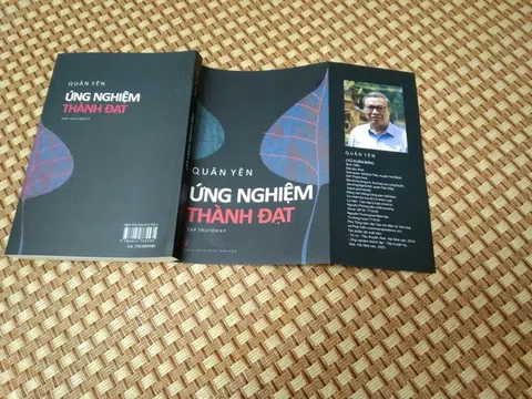 Đọc Truyện ký " ỨNG NGHIỆM THÀNH ĐẠT" - Hai điều đọng lại trong tôi