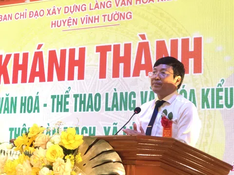 Trao đổi về dùng từ “Làng” và “Thôn” trong xây dựng “Làng văn hoá kiểu mẫu” ở Vĩnh Phúc