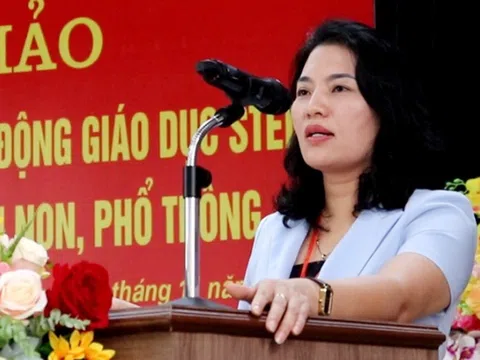 Lào Cai: Chuyển động từ người đứng đầu ngành giáo dục thành phố biên cương