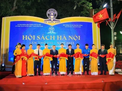 Hội sách Hà Nội lần thứ VIII năm 2023:  "Thắp lửa tri thức - Kiến tạo tương lai"