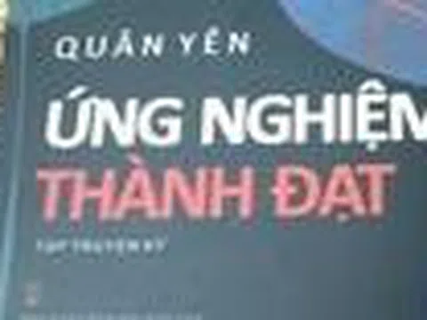 Những điều tâm đắc khi đọc Truyện ký “Ứng nghiệm thành đạt”