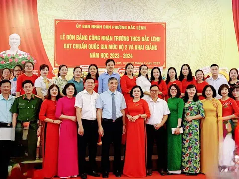 Trường THCS Bắc Lệnh (TP Lào Cai) 60 năm xây dựng và phát triển