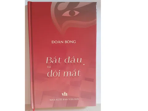 Lễ Ra Mắt Trao tặng Sách Bắt Đầu Từ Đôi Mắt Của Nhạc Sỹ Đoàn Bổng