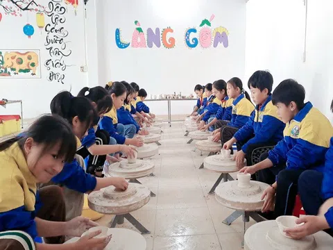 Lào Cai: Trường Tiểu học Chu Văn An tổ chức hoạt động trải nghiệm, giúp học sinh phát triển toàn diện