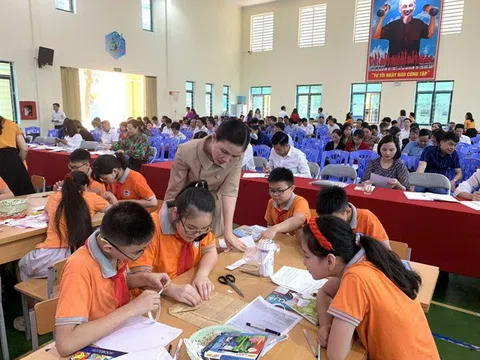 Lào Cai: Các trường học áp dụng giáo dục STEM, góp phần khuyến khích khả năng sáng tạo của học sinh