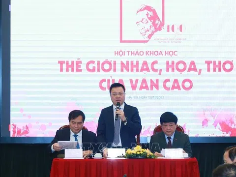 Văn Cao - Nghệ sĩ đa tài, cây đại thụ của nền văn học, nghệ thuật Việt Nam