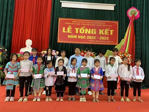 Lào Cai: Trường Phổ thông dân tộc bán trú THCS Pa Cheo (Bát Xát) đạt chuẩn Quốc gia