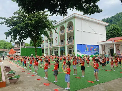 Lào Cai: Trường Mầm non Quang Kim (Bát Xát) khẳng định vị thế sau 20 năm thành lập và phát triển