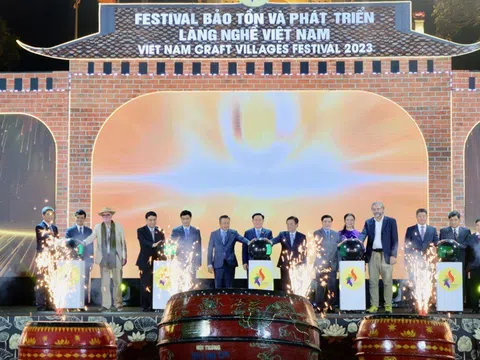 Festival Bảo tồn và phát triển làng nghề Việt Nam năm 2023