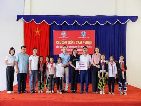 Lào Cai: Hoạt động Đoàn, Đội tại các trường học tạo điều kiện phát huy tính năng động, giúp học sinh phát triển toàn diện