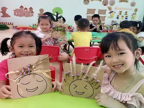 Phú Thọ: Trường Mầm non Gia Thanh 40 năm xây dựng và trưởng thành