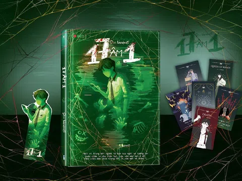 Giải mã tiểu thuyết “17 âm 1” của tác giả Gen Z