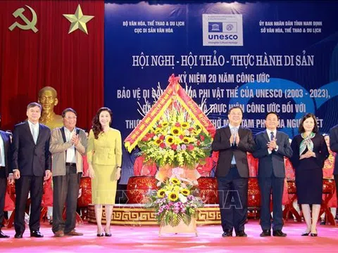 Đánh giá hiệu quả thực hiện Công ước đối với “Thực hành tín ngưỡng thờ Mẫu Tam phủ của người Việt”