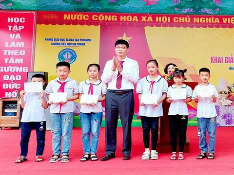 Phú Thọ: Các trường học ở Phù Ninh thực hiện Chương trình GDPT 2018, từng bước nâng cao chất lượng giáo dục