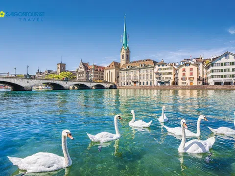 Nhìn sang nước bạn: Zurich thành phố đáng sống nhất thế giới