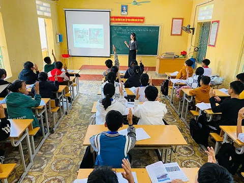 Phú Thọ: Thanh Sơn thực hiện Chương trình giáo dục phổ thông 2018, tiếp tục nâng cao chất lượng giáo dục
