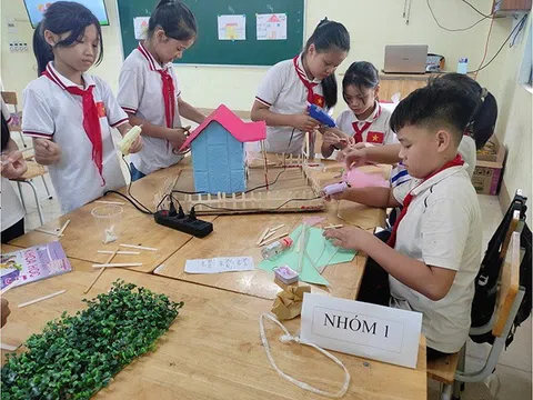 Phú Thọ: Huyện Thanh Thủy thực hiện giáo dục STEM, góp phần khuyến khích khả năng sáng tạo của học sinh