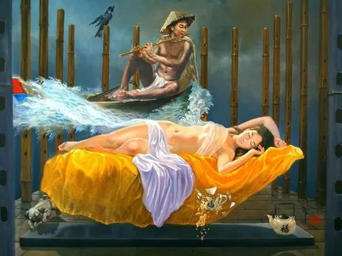 Huyền thoại trái tim hóa đá Trương Chi - Mỵ Nương