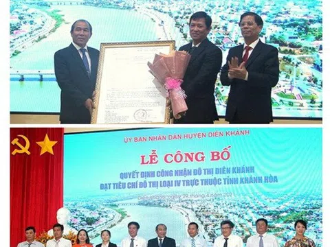 Khánh Hòa: Huyện Diên Khánh giải ngân vốn đầu tư công đạt tỷ lệ cao nhất từ năm 2020 đến nay