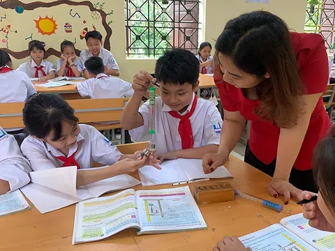 Các trường THCS trên địa bàn thị xã Phú Thọ nỗ lực triển khai Chương trình GDPT 2018