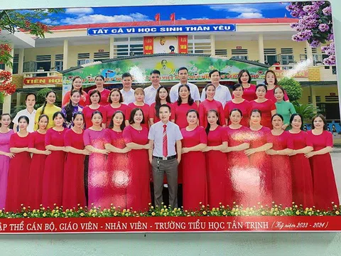 Hà Giang: Trường Tiểu học Tân Trịnh (Quang Bình) phát triển toàn diện về năng lực, phẩm chất học sinh