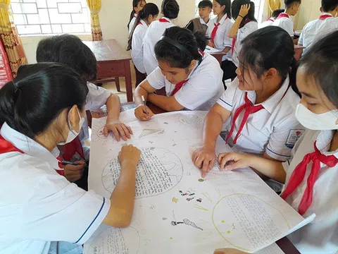 Hà Giang: Trường THCS Vĩnh Tuy (Bắc Quang) nâng cao chất lượng dạy và học