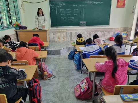 Hà Giang: Trường Tiểu học Vĩnh Hảo (Bắc Quang) dạy học theo hướng phát triển phẩm chất năng lực học sinh