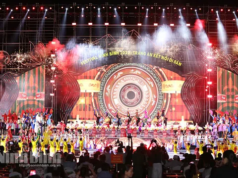 Khai mạc trọng thể Festival Ninh Bình-Tràng An lần thứ II, năm 2023