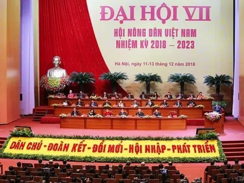 Đại hội đại biểu toàn quốc Hội Nông dân Việt Nam lần thứ VIII, nhiệm kỳ 2023 - 2028