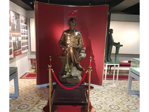 Bảo tàng Đại tướng Nguyễn Chí Thanh tại Hà Nội chính thức mở cửa đón khách tham quan