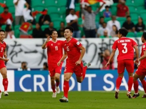Bảng D Asian Cup 2023:  ĐT Việt Nam 2 - 4 ĐT Nhật Bản