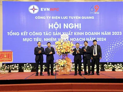 Tuyên Quang: Công ty Điện lực phấn đấu tiếp tục cung cấp điện an toàn, ổn định