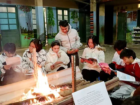 Lào Cai: Trường Phổ thông dân tộc bán trú THCS Tả Gia Khâu thực hiện giữ ấm cho học sinh duy trì học tập