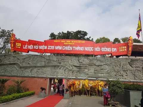 Hà Nội: Tưng bừng Lễ hội kỷ niệm 235 năm chiến thắng Ngọc Hồi – Đống Đa (1789 – 2024)