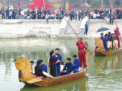 Hội Lim kết tinh độc đáo của vùng văn hoá Kinh Bắc