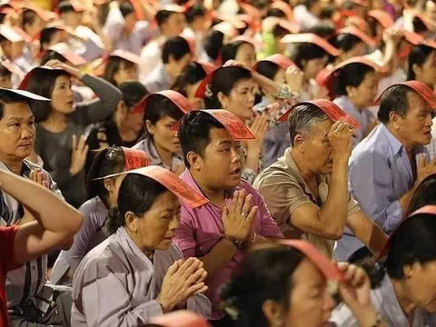 Dâng sao giải hạn...