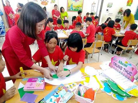 Phú Thọ: Trường Tiểu học Sông Thao (Cẩm Khê) giáo dục STEM góp phần phát huy năng lực sáng tạo của học sinh