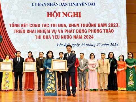  Trường THCS Yên Ninh lá cờ đầu trong sự nghiệp giáo dục của thành phố Yên Bái